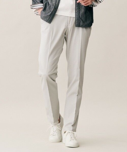 JOSEPH ABBOUD / ジョセフ アブード その他パンツ | 【ウエストも伸びる!オーガニックコットン使用】ハイパワーカルゼ パンツ 26SSモデル | 詳細14