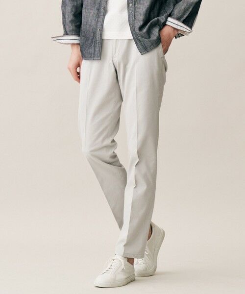 JOSEPH ABBOUD / ジョセフ アブード その他パンツ | 【ウエストも伸びる!オーガニックコットン使用】ハイパワーカルゼ パンツ 26SSモデル | 詳細15