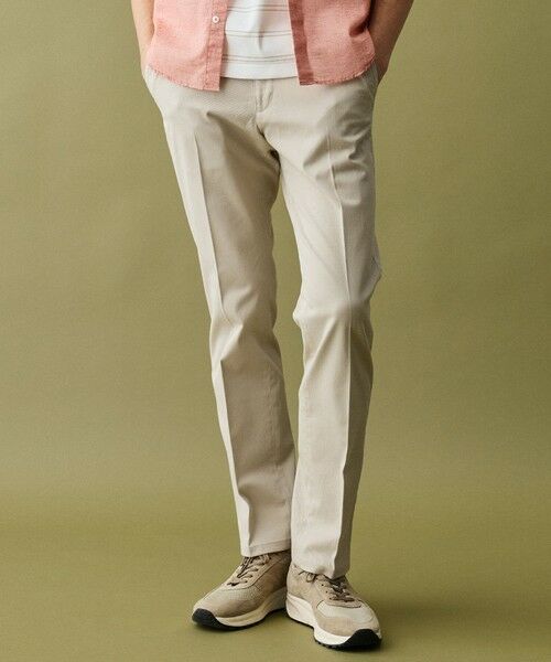 JOSEPH ABBOUD / ジョセフ アブード その他パンツ | 【ウエストも伸びる!オーガニックコットン使用】ハイパワーカルゼ パンツ 26SSモデル | 詳細19