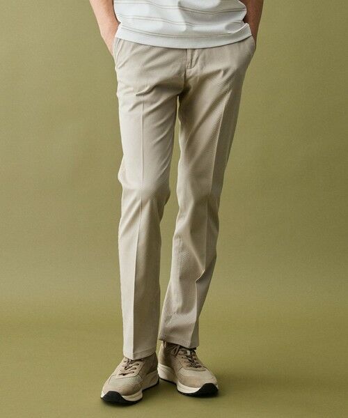 JOSEPH ABBOUD / ジョセフ アブード その他パンツ | 【ウエストも伸びる!オーガニックコットン使用】ハイパワーカルゼ パンツ 26SSモデル | 詳細20