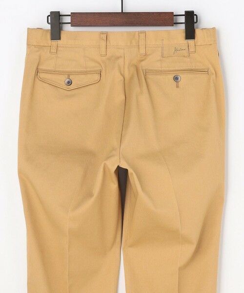 JOSEPH ABBOUD / ジョセフ アブード その他パンツ | 【ウエストも伸びる!オーガニックコットン使用】ハイパワーカルゼ パンツ 26SSモデル | 詳細8