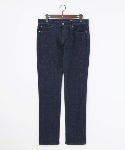 JOSEPH ABBOUD / ジョセフ アブード デニムパンツ | 【2WAYストレッチ/JAPANファブリック】２WAYストレッチデニム 26SSモデル（ネイビー系）