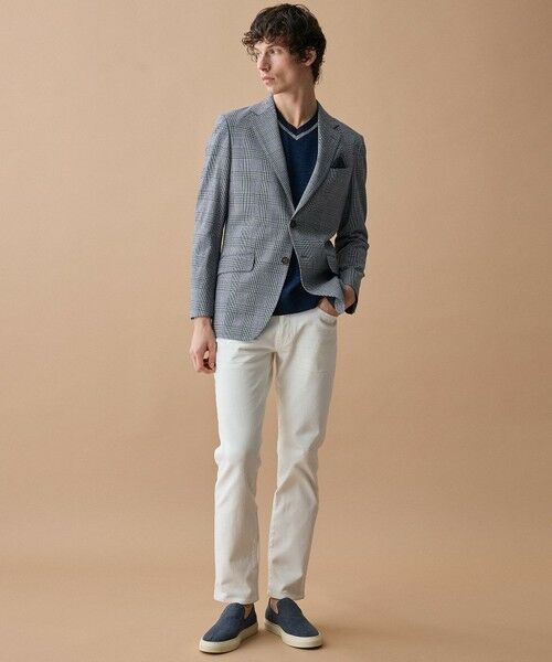 JOSEPH ABBOUD / ジョセフ アブード デニムパンツ | 【2WAYストレッチ/JAPANファブリック】２WAYストレッチデニム 26SSモデル | 詳細17