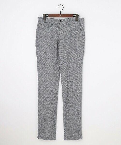 JOSEPH ABBOUD / ジョセフ アブード スラックス・ドレスパンツ | 【ストレッチ/コンフォートジャージ】エアロムリネ パンツ（ライトグレー系）