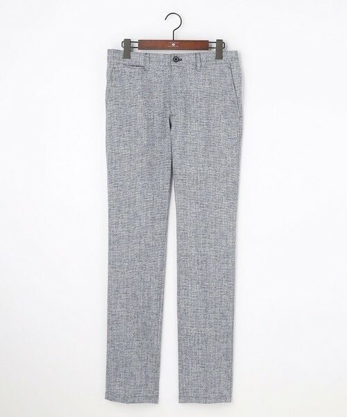 JOSEPH ABBOUD / ジョセフ アブード スラックス・ドレスパンツ | 【ストレッチ/コンフォートジャージ】エアロムリネ パンツ（ブルー系）