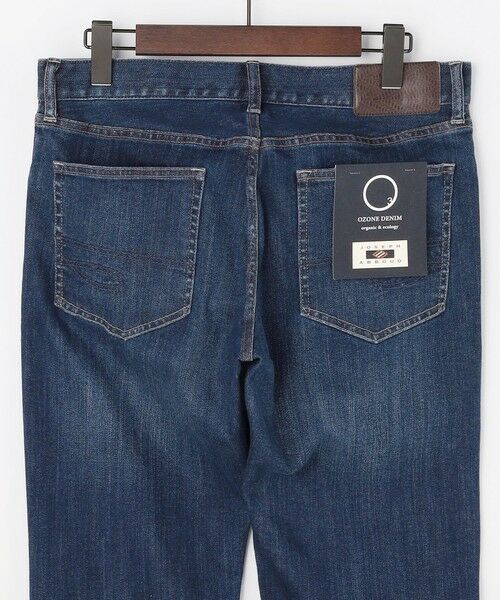 JOSEPH ABBOUD / ジョセフ アブード デニムパンツ | 【サスティナブル/JAPANファブリック】オゾンハイパワー デニム | 詳細3