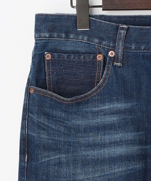 JOSEPH ABBOUD / ジョセフ アブード デニムパンツ | 【サスティナブル/JAPANファブリック】オゾンハイパワー デニム | 詳細4