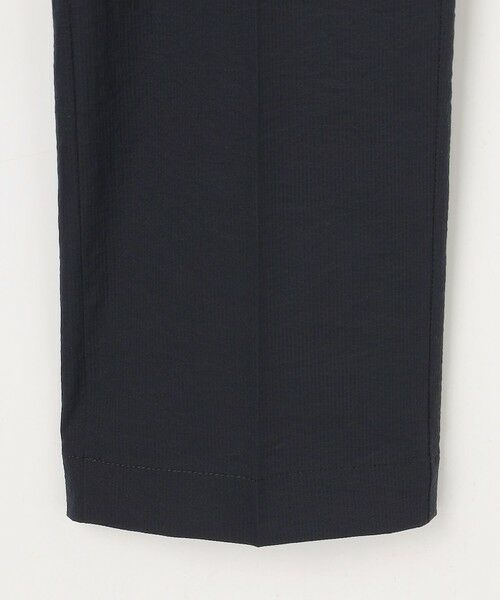 JOSEPH ABBOUD / ジョセフ アブード その他パンツ | 【ウエストも伸びる!・ストレッチ】 ハイパワーピケストレッチ パンツ 26SSモデル | 詳細5