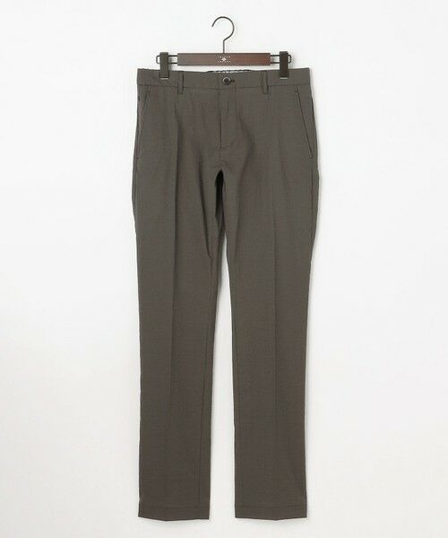 JOSEPH ABBOUD / ジョセフ アブード その他パンツ | 【ウエストも伸びる!・ストレッチ】 ハイパワーピケストレッチ パンツ 26SSモデル | 詳細17