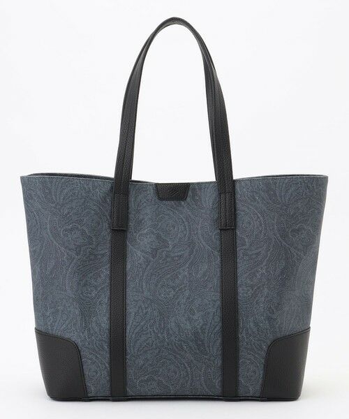 JOSEPH ABBOUD / ジョセフ アブード トートバッグ | 【軽量/バッグINバッグ付き】ペイズリージャカードトート | 詳細1