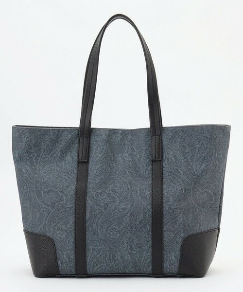 JOSEPH ABBOUD / ジョセフ アブード トートバッグ | 【軽量/バッグINバッグ付き】ペイズリージャカードトート | 詳細2