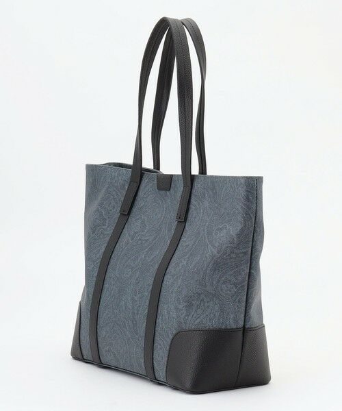 JOSEPH ABBOUD / ジョセフ アブード トートバッグ | 【軽量/バッグINバッグ付き】ペイズリージャカードトート | 詳細3