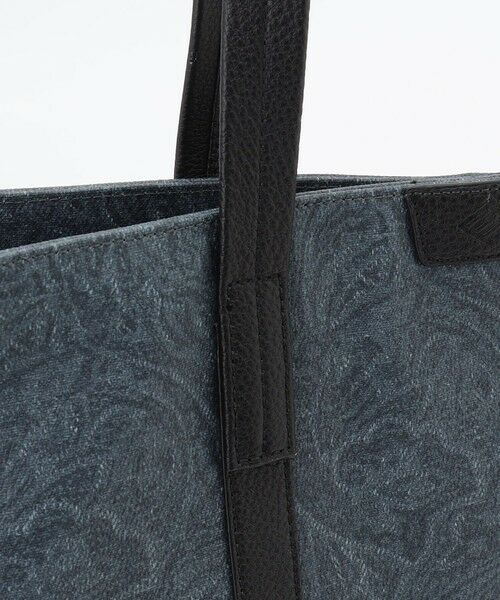 JOSEPH ABBOUD / ジョセフ アブード トートバッグ | 【軽量/バッグINバッグ付き】ペイズリージャカードトート | 詳細4