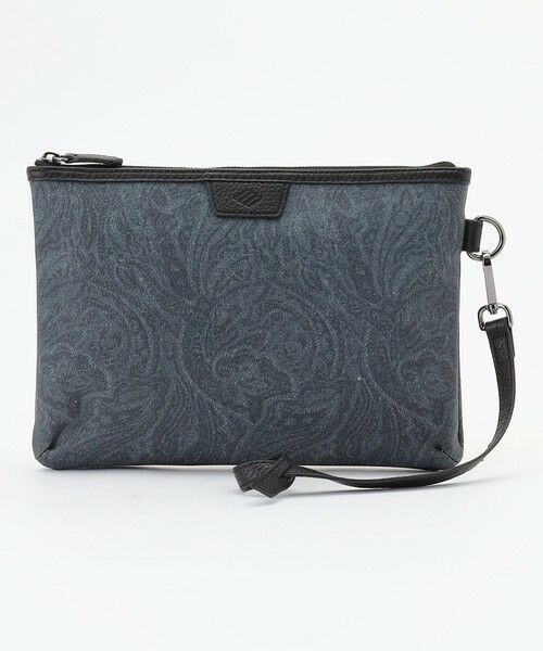 JOSEPH ABBOUD / ジョセフ アブード トートバッグ | 【軽量/バッグINバッグ付き】ペイズリージャカードトート | 詳細9