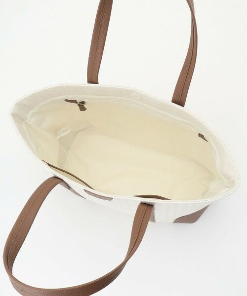 JOSEPH ABBOUD / ジョセフ アブード トートバッグ | 【軽量/バッグINバッグ付き】ヘリンボンキャンバス トートバッグ | 詳細10