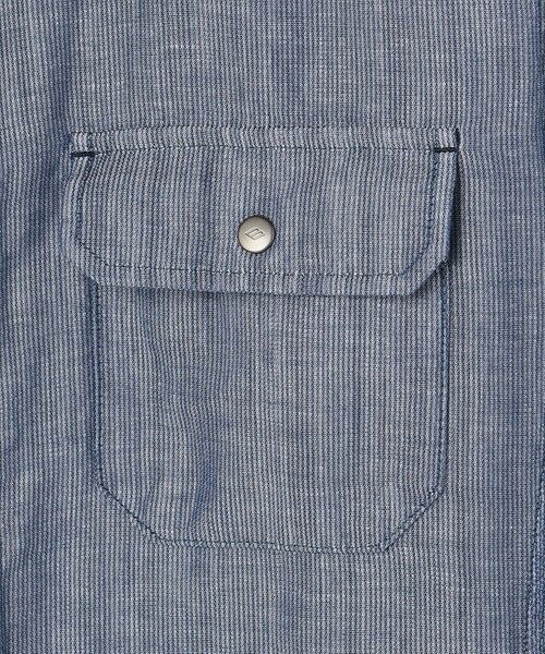 JOSEPH ABBOUD / ジョセフ アブード シャツ・ブラウス | 【キングサイズ・2WAY】 リバーシブルシャツ | 詳細14