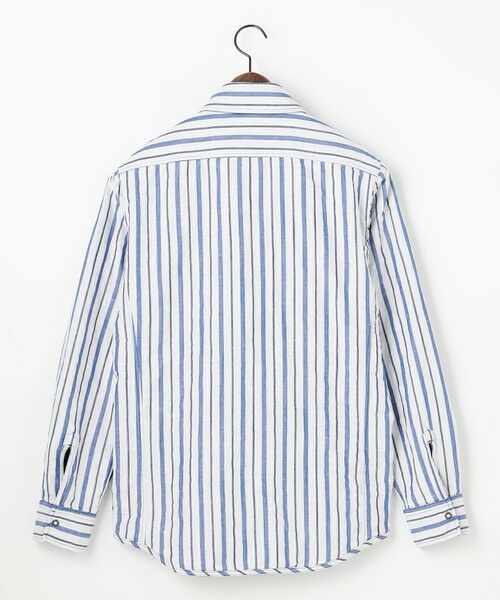 JOSEPH ABBOUD / ジョセフ アブード シャツ・ブラウス | 【キングサイズ・2WAY】 リバーシブルシャツ | 詳細17