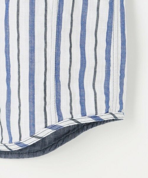 JOSEPH ABBOUD / ジョセフ アブード シャツ・ブラウス | 【キングサイズ・2WAY】 リバーシブルシャツ | 詳細24