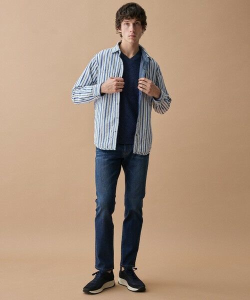 JOSEPH ABBOUD / ジョセフ アブード シャツ・ブラウス | 【キングサイズ・2WAY】 リバーシブルシャツ | 詳細4