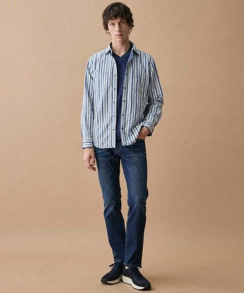 JOSEPH ABBOUD / ジョセフ アブード シャツ・ブラウス | 【キングサイズ・2WAY】 リバーシブルシャツ | 詳細5