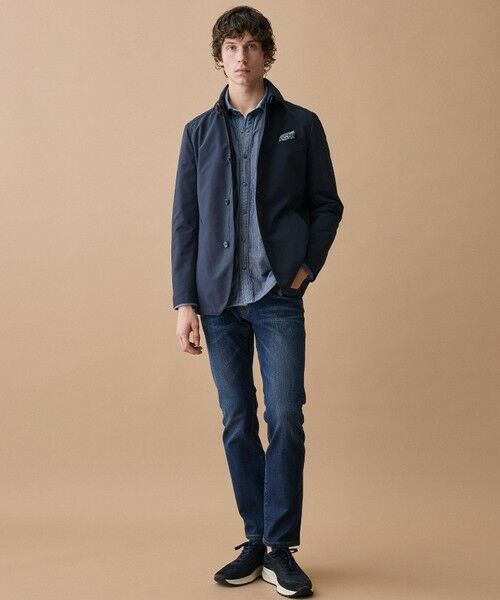 JOSEPH ABBOUD / ジョセフ アブード シャツ・ブラウス | 【キングサイズ・2WAY】 リバーシブルシャツ | 詳細8