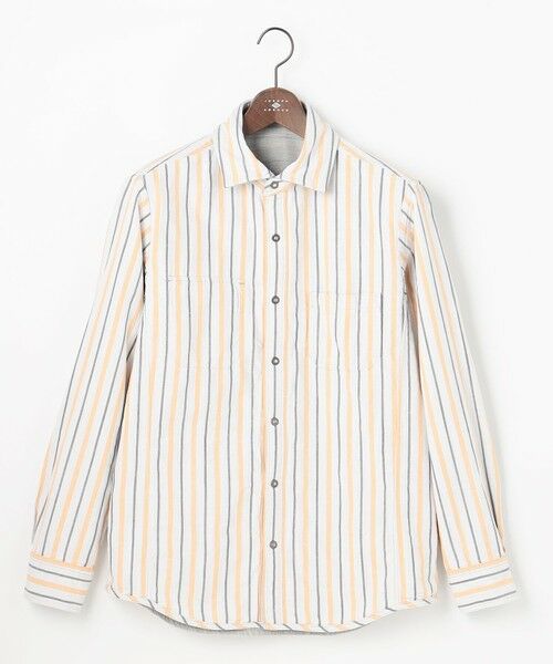 JOSEPH ABBOUD / ジョセフ アブード シャツ・ブラウス | 【キングサイズ・2WAY】 リバーシブルシャツ | 詳細27