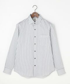 JOSEPH ABBOUD / ジョセフ アブード シャツ・ブラウス | 【キングサイズ・ストレッチ・イージーケア・JAPANファブリック】ストライプストレッチ シャツ