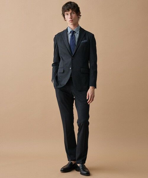 JOSEPH ABBOUD / ジョセフ アブード シャツ・ブラウス | 【キングサイズ・ストレッチ・イージーケア・JAPANファブリック】ストライプストレッチ シャツ | 詳細2