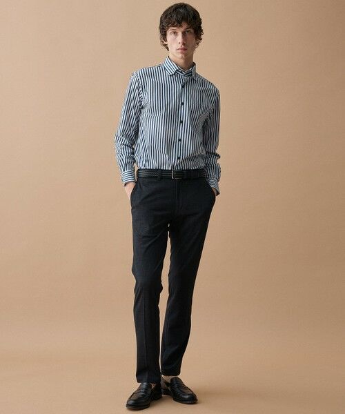 JOSEPH ABBOUD / ジョセフ アブード シャツ・ブラウス | 【キングサイズ・ストレッチ・イージーケア・JAPANファブリック】ストライプストレッチ シャツ | 詳細3