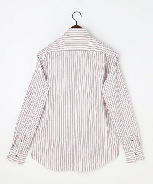 JOSEPH ABBOUD / ジョセフ アブード シャツ・ブラウス | 【キングサイズ・ストレッチ・イージーケア・JAPANファブリック】ストライプストレッチ シャツ | 詳細11