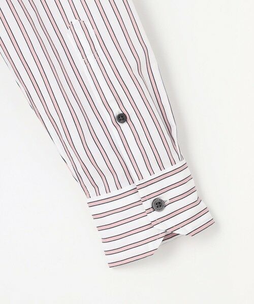 JOSEPH ABBOUD / ジョセフ アブード シャツ・ブラウス | 【キングサイズ・ストレッチ・イージーケア・JAPANファブリック】ストライプストレッチ シャツ | 詳細13