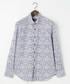 JOSEPH ABBOUD / ジョセフ アブード シャツ・ブラウス | 【キングサイズ・英国・リバティ社】リバティプリントシャツ