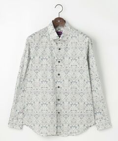 JOSEPH ABBOUD / ジョセフ アブード シャツ・ブラウス | 【キングサイズ・英国・リバティ社】リバティプリントシャツ