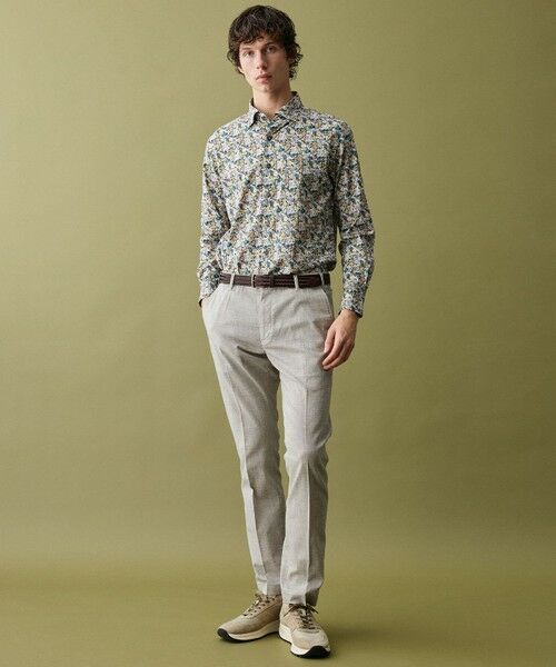 JOSEPH ABBOUD / ジョセフ アブード シャツ・ブラウス | 【キングサイズ・英国・リバティ社】リバティプリントシャツ | 詳細2