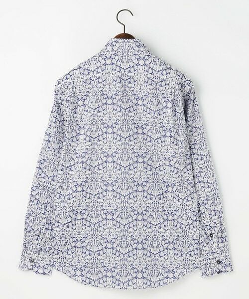 JOSEPH ABBOUD / ジョセフ アブード シャツ・ブラウス | 【キングサイズ・英国・リバティ社】リバティプリントシャツ | 詳細7