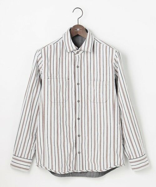 JOSEPH ABBOUD / ジョセフ アブード シャツ・ブラウス | 【2WAY】 リバーシブルシャツ | 詳細4