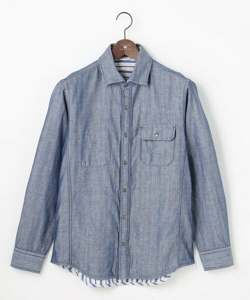 JOSEPH ABBOUD / ジョセフ アブード シャツ・ブラウス | 【2WAY】 リバーシブルシャツ | 詳細9