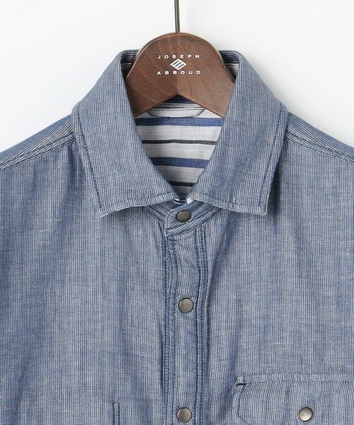 JOSEPH ABBOUD / ジョセフ アブード シャツ・ブラウス | 【2WAY】 リバーシブルシャツ | 詳細11