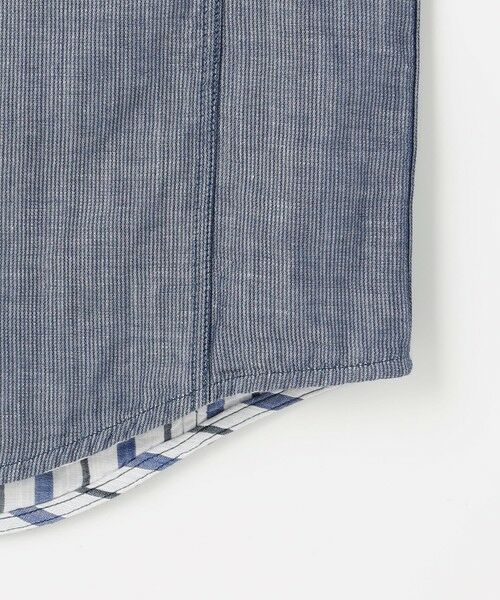 JOSEPH ABBOUD / ジョセフ アブード シャツ・ブラウス | 【2WAY】 リバーシブルシャツ | 詳細13