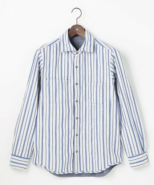 JOSEPH ABBOUD / ジョセフ アブード シャツ・ブラウス | 【2WAY】 リバーシブルシャツ | 詳細16