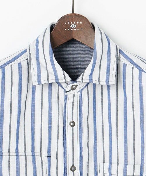 JOSEPH ABBOUD / ジョセフ アブード シャツ・ブラウス | 【2WAY】 リバーシブルシャツ | 詳細18