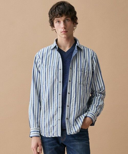 JOSEPH ABBOUD / ジョセフ アブード シャツ・ブラウス | 【2WAY】 リバーシブルシャツ | 詳細6