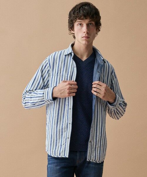 JOSEPH ABBOUD / ジョセフ アブード シャツ・ブラウス | 【2WAY】 リバーシブルシャツ | 詳細7