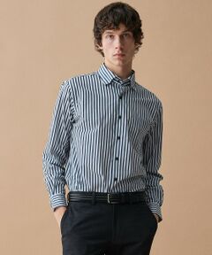 JOSEPH ABBOUD / ジョセフ アブード シャツ・ブラウス | 【ストレッチ・イージーケア・JAPANファブリック】ストライプストレッチ シャツ