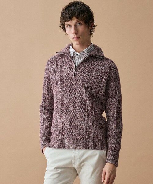 JOSEPH ABBOUD / ジョセフ アブード シャツ・ブラウス | 【ストレッチ・イージーケア・JAPANファブリック】ストライプストレッチ シャツ | 詳細5