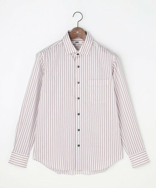 JOSEPH ABBOUD / ジョセフ アブード シャツ・ブラウス | 【ストレッチ・イージーケア・JAPANファブリック】ストライプストレッチ シャツ | 詳細10