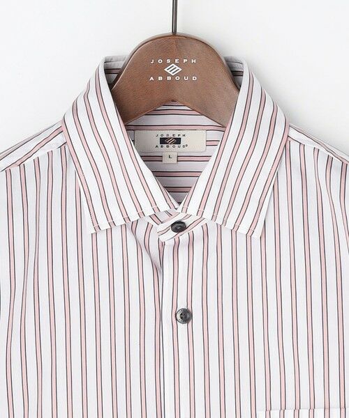 JOSEPH ABBOUD / ジョセフ アブード シャツ・ブラウス | 【ストレッチ・イージーケア・JAPANファブリック】ストライプストレッチ シャツ | 詳細12