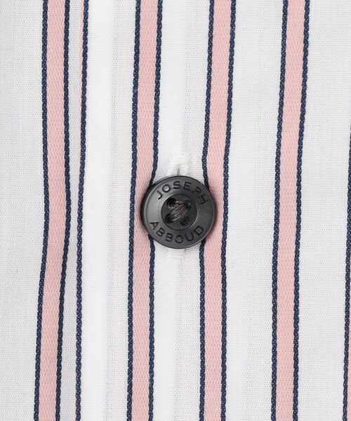JOSEPH ABBOUD / ジョセフ アブード シャツ・ブラウス | 【ストレッチ・イージーケア・JAPANファブリック】ストライプストレッチ シャツ | 詳細16