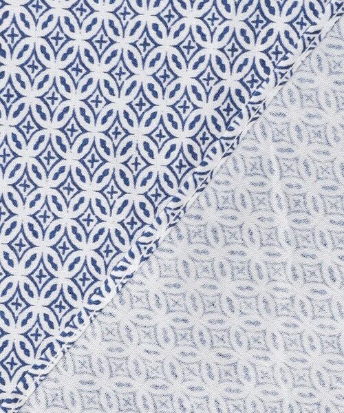 JOSEPH ABBOUD / ジョセフ アブード シャツ・ブラウス | 【オーガニックコットン使用・JAPANファブリック】ジオメトリックパターンプリントシャツ　26SSモデル | 詳細7