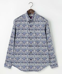JOSEPH ABBOUD / ジョセフ アブード シャツ・ブラウス | 【英国・リバティ社】リバティプリントシャツ